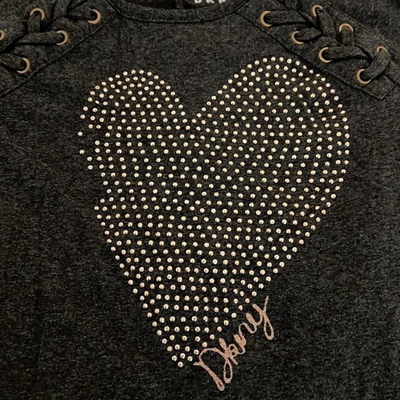 DKNY Girls Shirt - Picture 2 of 4